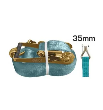 Total Ratchet Tie Down Straps 2T THTRS2101