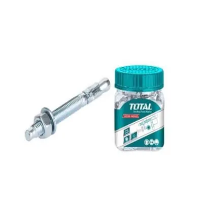 Total Raw Bolt Anchor Wedge M8x80mm 15pcs WJWA0808011