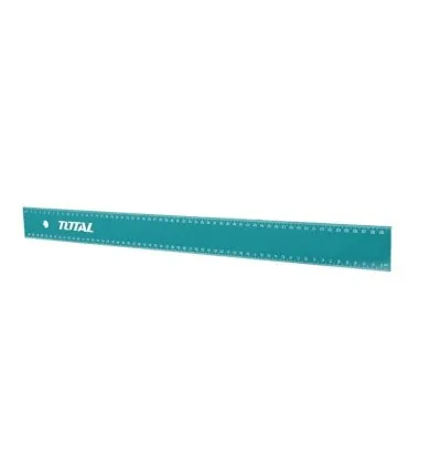 Total Ruler 60cm Aluminum TMT636002