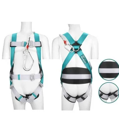 Total Safety Harness 3 Attachment Point 1.8m THSH501806