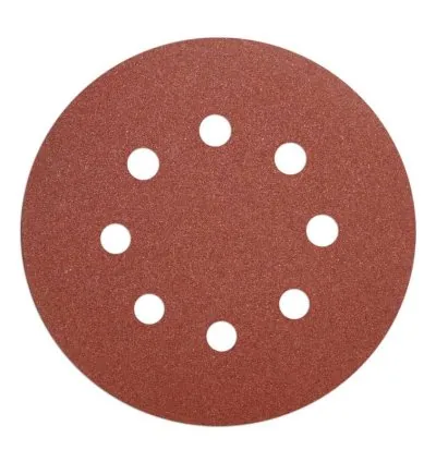 Total Sand Paper for Random Orbit Sander 225mm 6pcs TAC732251
