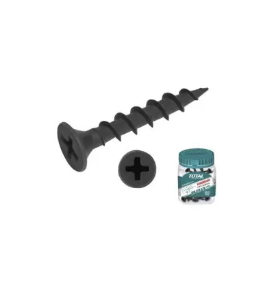 Total Drywall Gypsum Screw 3.5x38mm 150pcs WJDS3503811