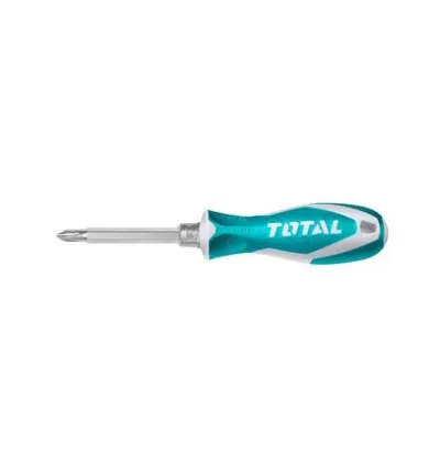 Total Screw Driver 2in1 Set THT250226