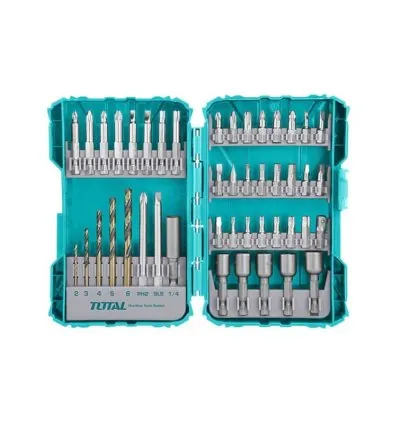 Total Screw Driver Bit 45pcs Set TACSDL24501