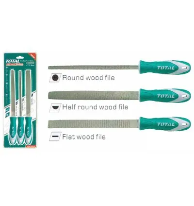 Total File Set for Wood 3pcs THT918326
