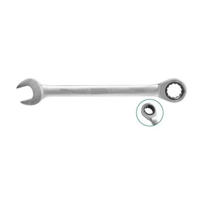 Total Spanner Combination Ratchet Type 9mm TCSPAR091