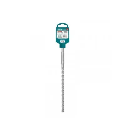 Total Hammer Drill Bit SDS Plus 20 x 310mm High Quality Cross Head Carbide Tip, Chrome Alloy Steel TAC312003C