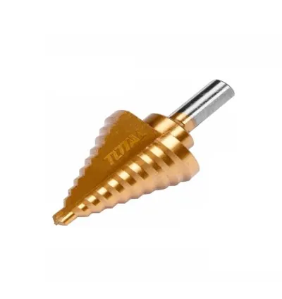 Total Drill Bit Step Drill Bit Wood, Metal, Plastic and Many Other Materials 6-35mm TAC8263501