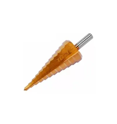 Total Drill Bit Step Drill Bit Wood, Metal, Plastic and Many Other Materials 6-38mm TAC8263801