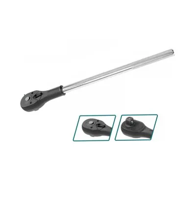 Total Ratchet Wrench 3/4" 500mm with 24 Teeth, Chromed Plated THT106346
