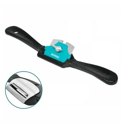 Total Concave Surface Planer Spokeshave Tool 9"/230mm THTP03092