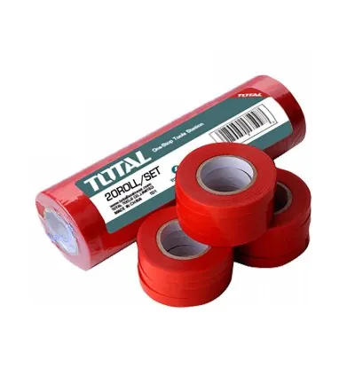 Total Garden Plant Tying Machine Stretch Tie Tape 25m Lightweight, Stretchy, Non Sticky, Does Not Damage The Plant's Stems (20 Roll Set) THTPTM1251T