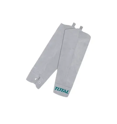 Total Welding Hand Sleeves Leather 57x14cm Protects Arms from Welding Spatter and Heat TSPWS01