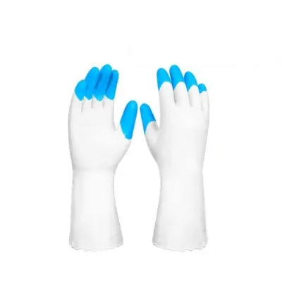 Total PVC Safety Gloves L 32cm for Cleaning & Washing TSP1802