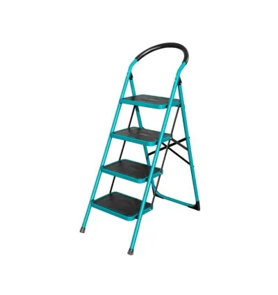Total Steel Ladder 4 Steps 380x260mm Max Load 150Kg THLAD09041
