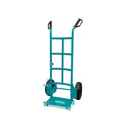 Total Hand Trolley 150Kg with Pneumatic & Bearing Wheels THTHT20221