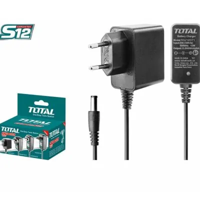 Total Battery Charger Cordless 12V TCLI12071