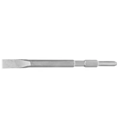 Total Hex Chisel Bit 17 x 280 x 22mm Flat TAC153172