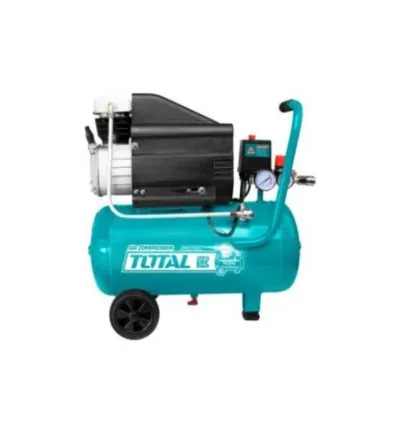 Total Air Compressor 24L 2HP TC120246