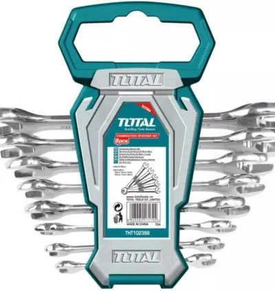 Total Spanner Double Open-End Set 8pcs THT102386