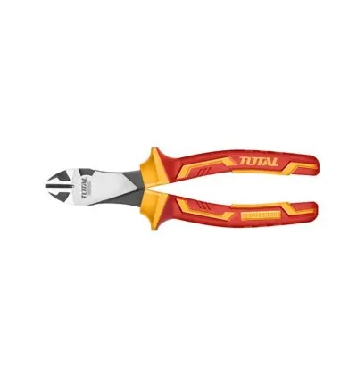 Total Diagonal Cutting Pliers Heavy Duty 7" Insulated THTIP2571