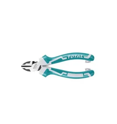 Total Diagonal Cutting Pliers High Leverage 6" THT230606S