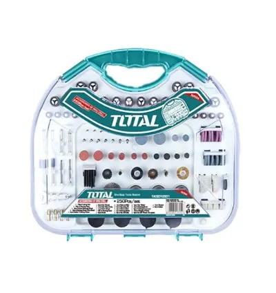 Total Drill Bits Accessories 250pcs Mini TACSD12501