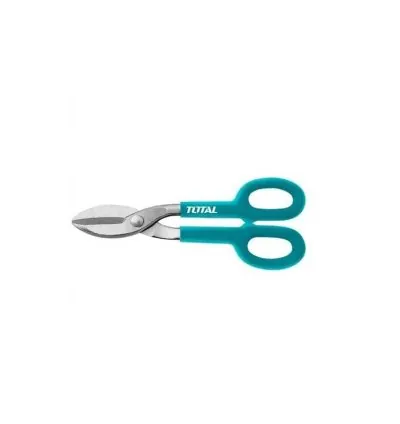 Total Scissor/Tin Snip (Metal Cutter) 10" THT524101