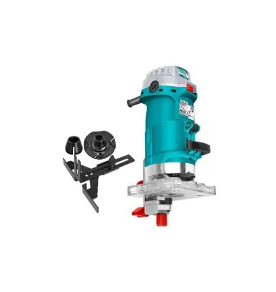 Total Laminate Trimmer/Electric Router 500W TLT5001
