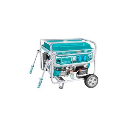 Total Petrol Generator 5.5kW 4 Stroke Pull & Electric Start TP155001