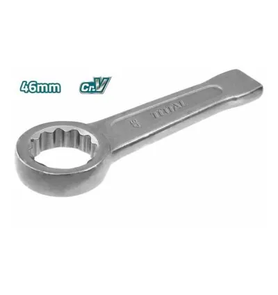 Total Ring Slogging Wrench 46mm THT104046