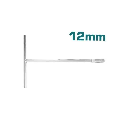 Total Socket Wrench T-Handle 12mm THTSW1206