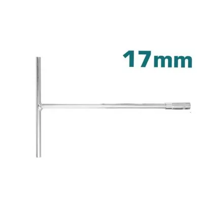 Total Socket Wrench T-Handle 17mm THTSW1706
