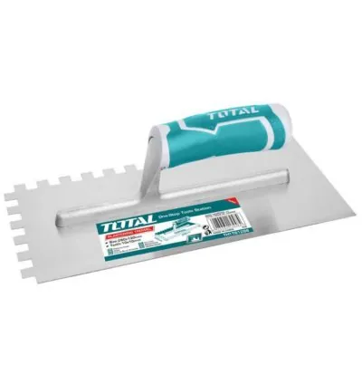 Total Plastering Trowel with Teeth 280 x 130mm THTT81286