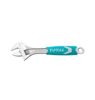 Total Adjustable Wrench 6" with Total Style Handle THT101066