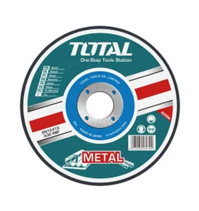 Total Stainless Steel Cutting Disc 4" for Metal TAC2211001SA