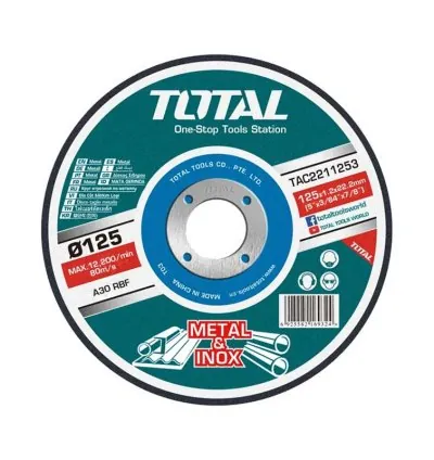 Total Stainless Steel Cutting Disc 7" for Metal TAC2211803
