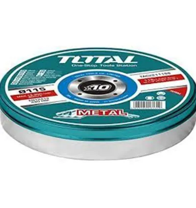 Total Stainless Steel Cutting Disc 5" for Metal 10pcs TAC2211255