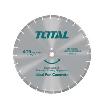 Total Diamond Cutting Disc for Concrete 16" TAC2144052