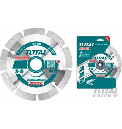 Total Dry Diamond Cutting Disc 4" TAC2111001
