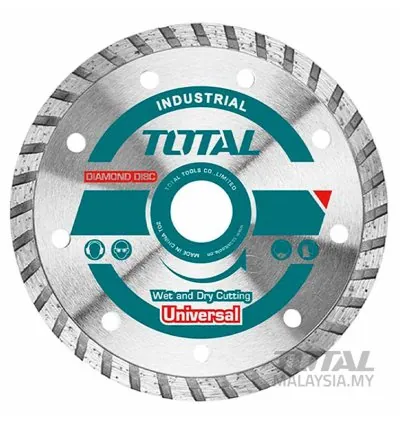 Total Dry Diamond Cutting Disc 4" TAC2111003