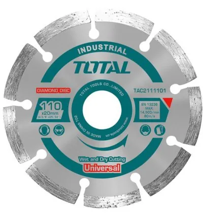 Total Dry Diamond Cutting Disc 4?" TAC2111101