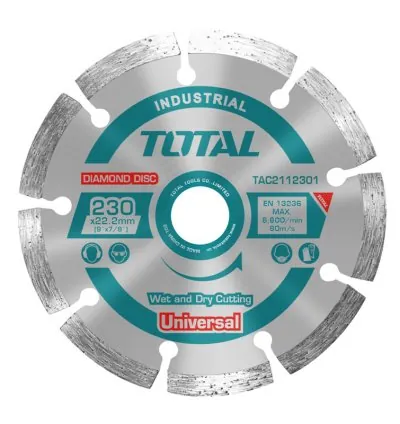 Total Dry Diamond Cutting Disc 9" TAC2112301