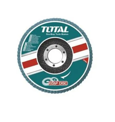 Total Flap Disc Zirconium 115mm P40 TAC641151