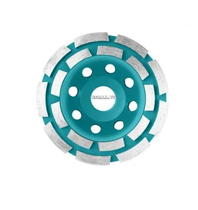 Total Grinding Disc Cup Wheel 125mm Double Row TAC2421251