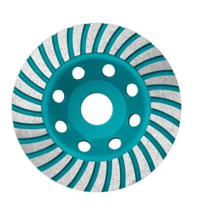 Total Grinding Disc Cup Wheel 100mm Segmented Turbo TAC2411001