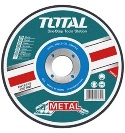 Total Grinding Disc 4" for Metal TAC2231001
