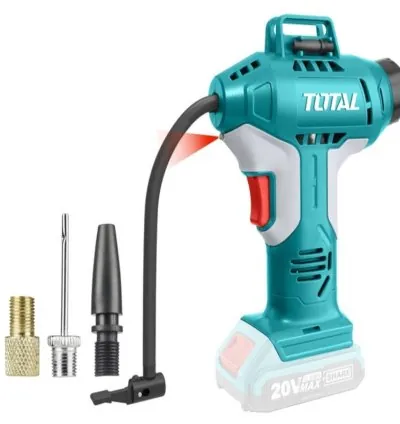 Total Air Compressor Auto Cordless Lithium Ion with 150Psi TACLI2001