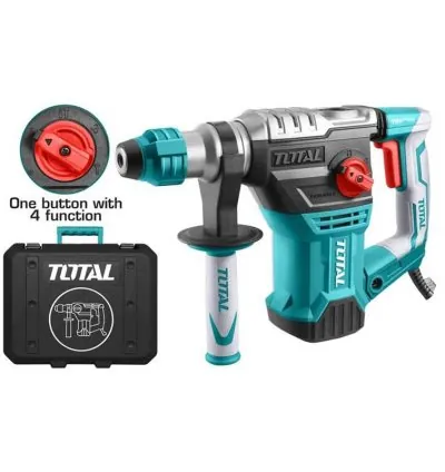Total Rotary Hammer Drill Machine 1500W 4 Functions SDS Plus TH1153236