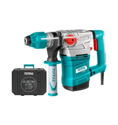 Total Rotary Hammer Drill Machine 1500W SDS Plus TH118366
